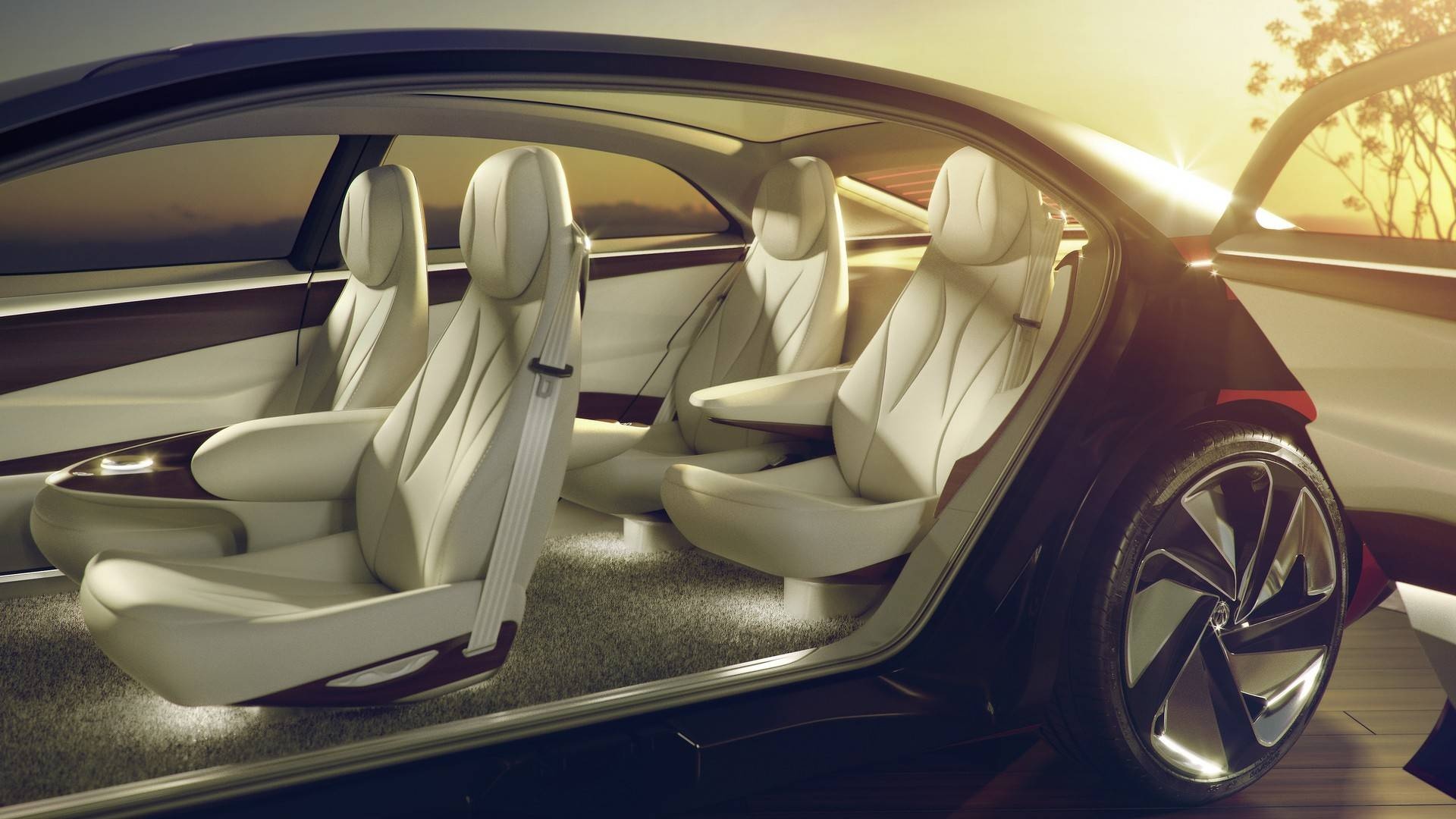 Volkswagen I.D. Vizzion ra mat nam 2022 anh 7