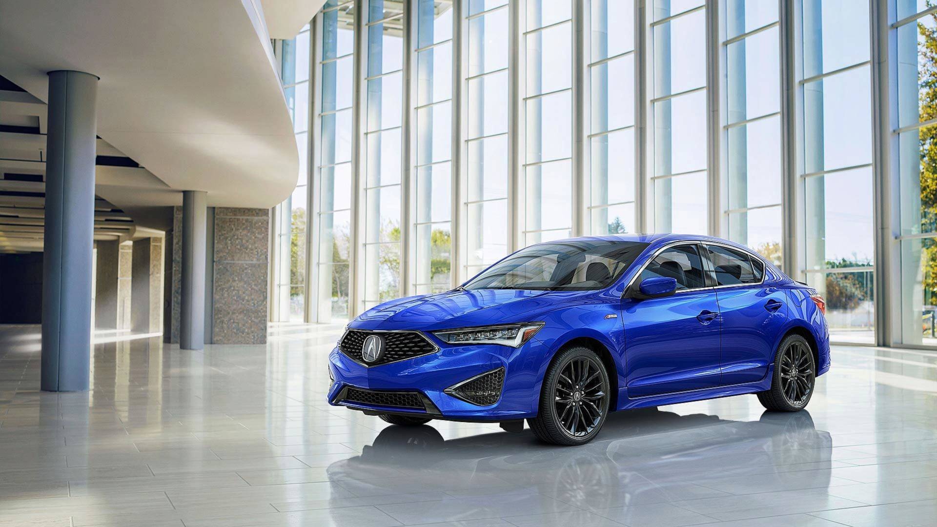 Acura ILX 2019 lo dien - thiet ke moi, hang loat cong nghe di kem hinh anh
