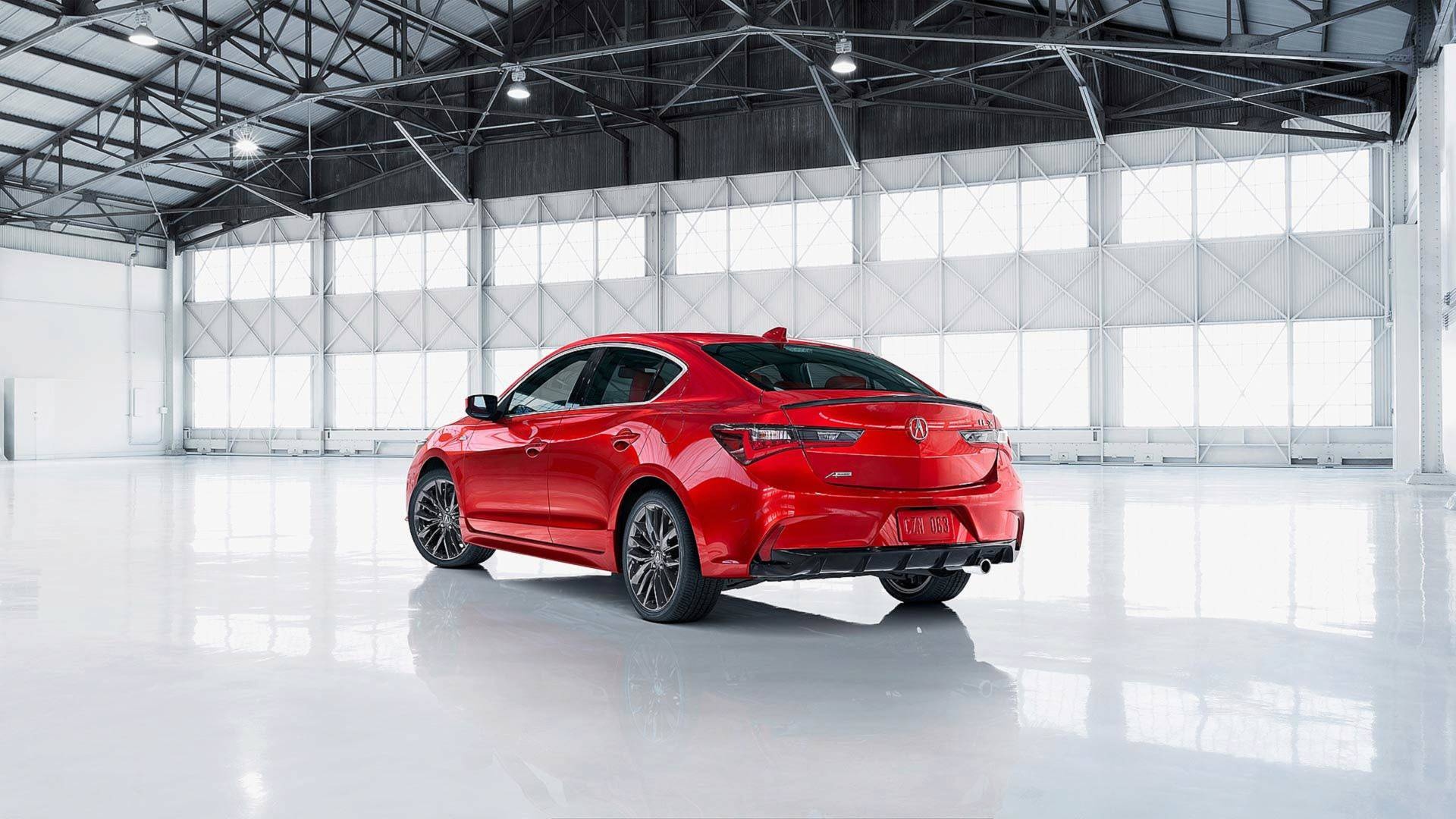Acura ILX 2019 chinh thuc lo dien anh 4