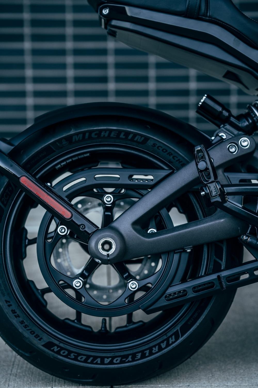 Moto dien cua Harley-Davidson trinh lang anh 6