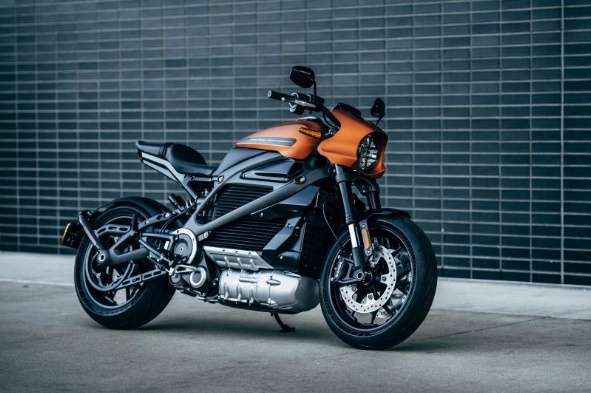 Anh chi tiet moto dien dau tien cua Harley-Davidson vua lo dien hinh anh