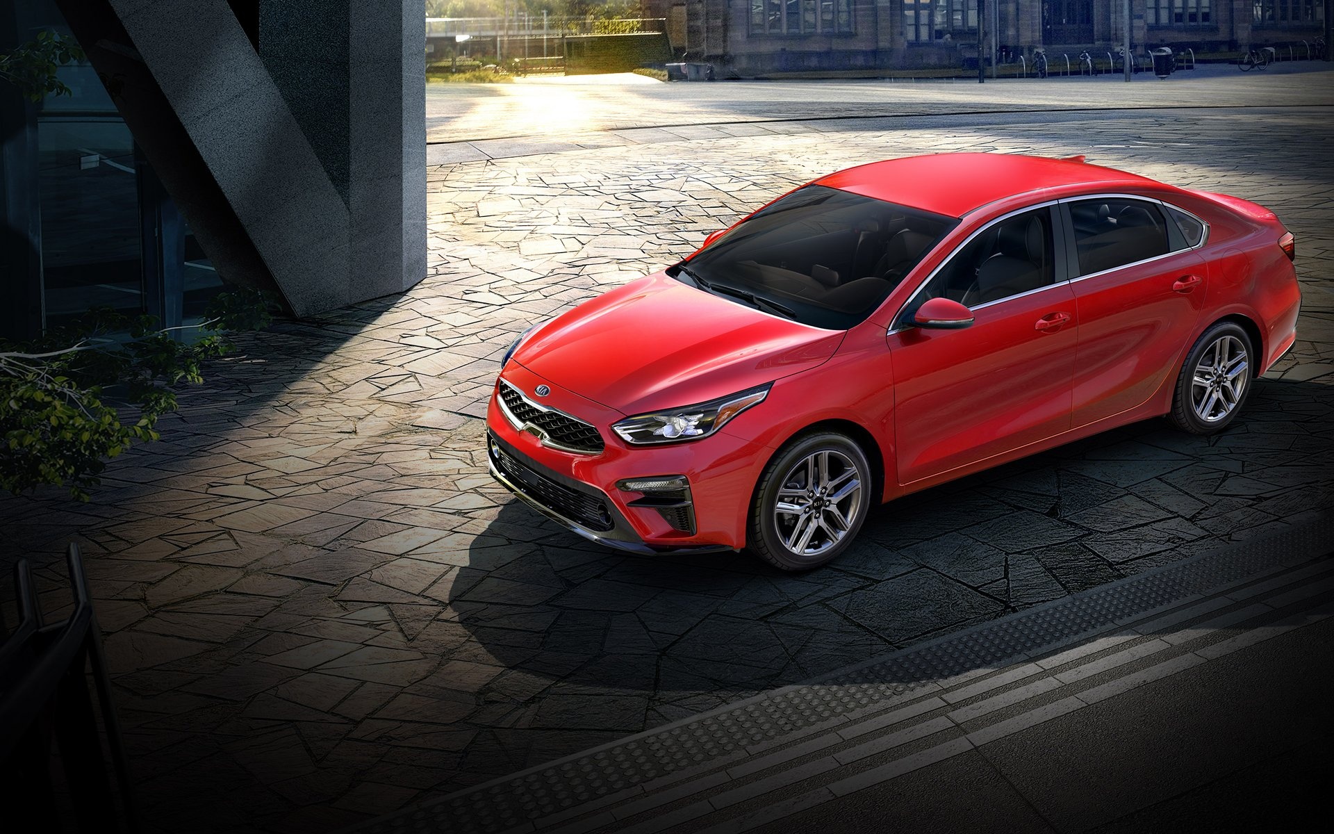 Kia Forte 2019 dung dong co moi, gia gan 18.000 USD hinh anh