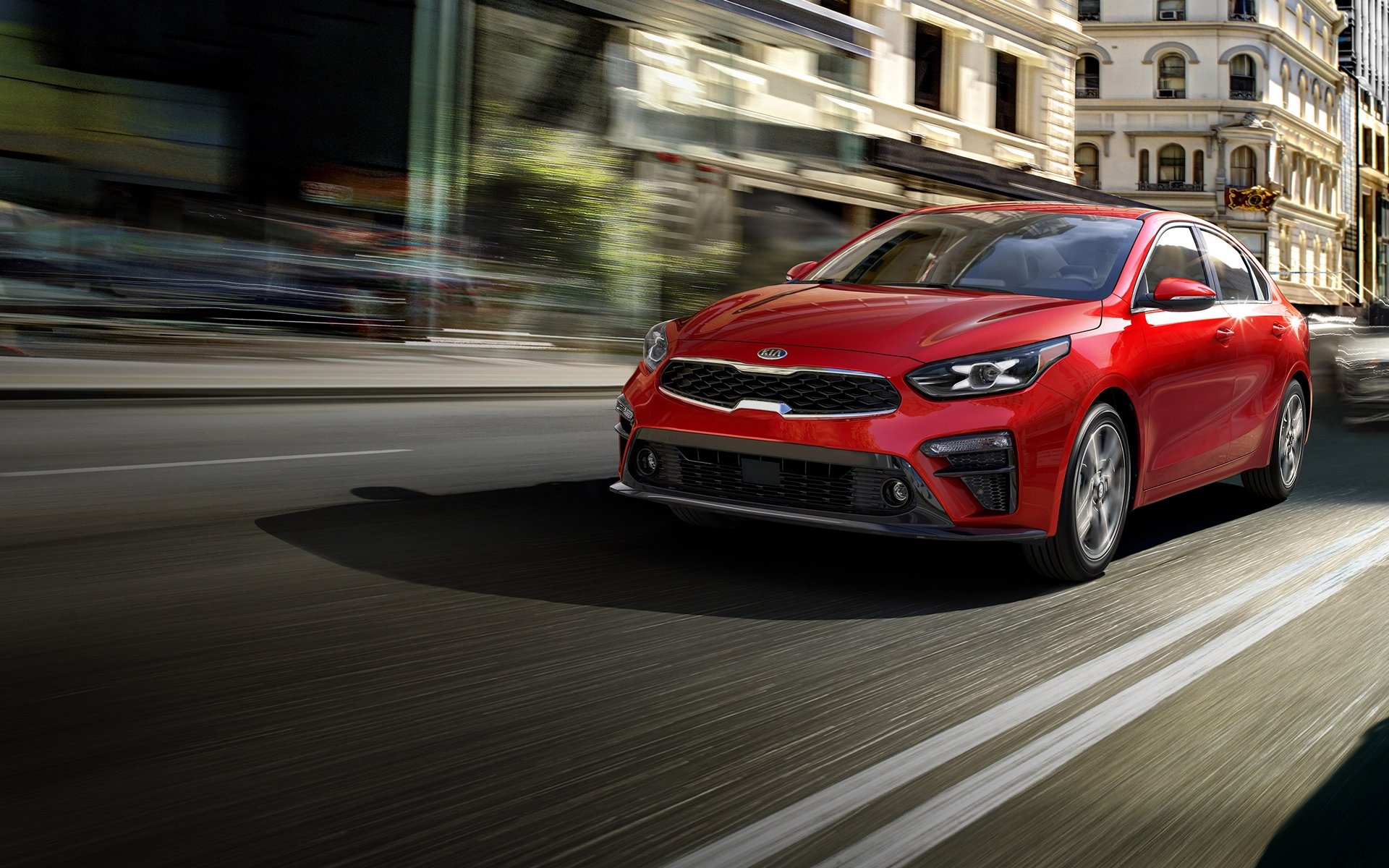 Kia Forte 2019 ra mat voi gia 17.700 USD anh 1