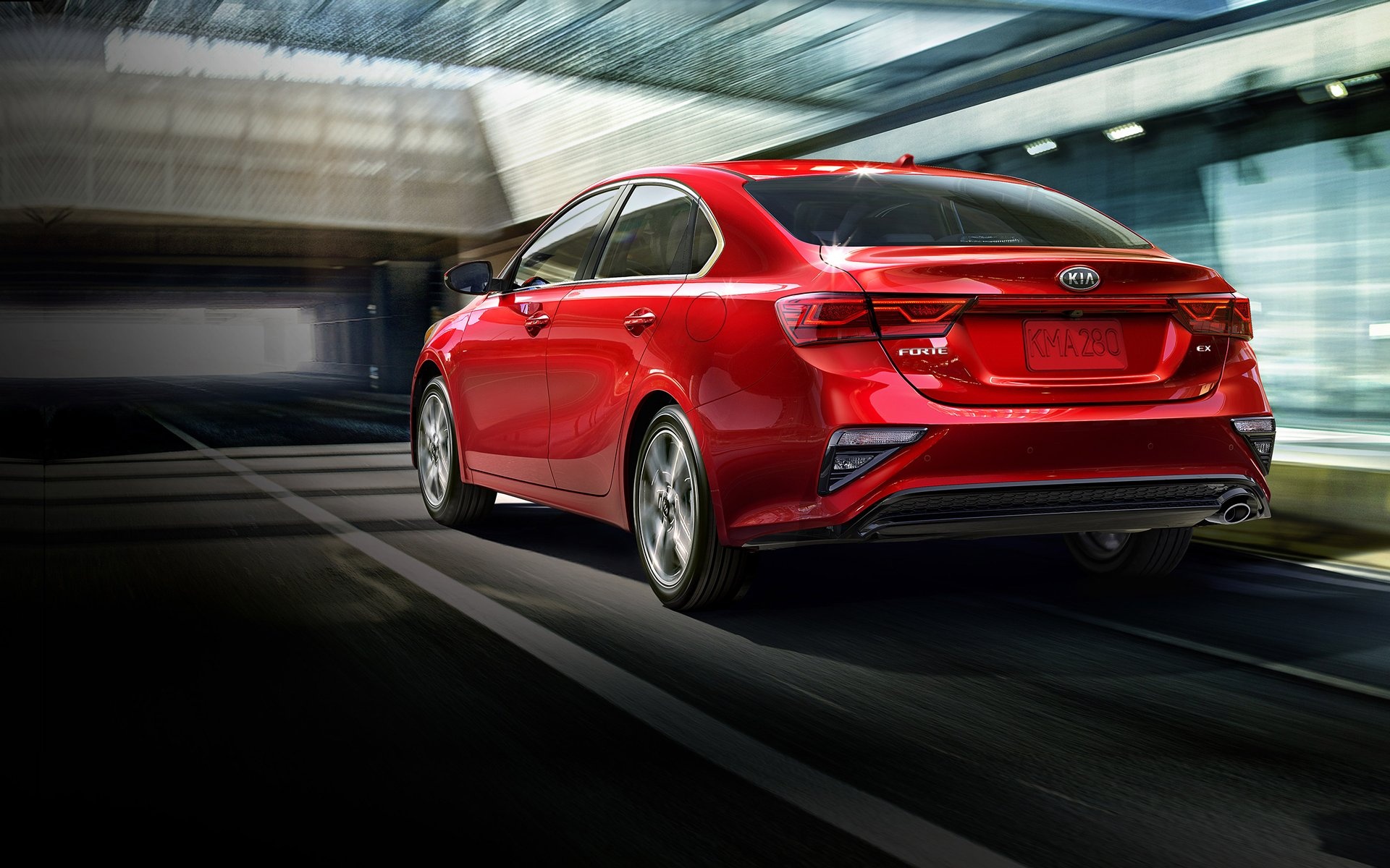 Kia Forte 2019 ra mat voi gia 17.700 USD anh 4