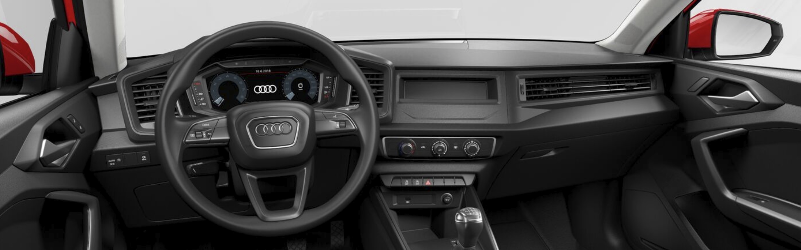 Audi A1 2019 ban tieu chuan bi loai bo radio anh 4