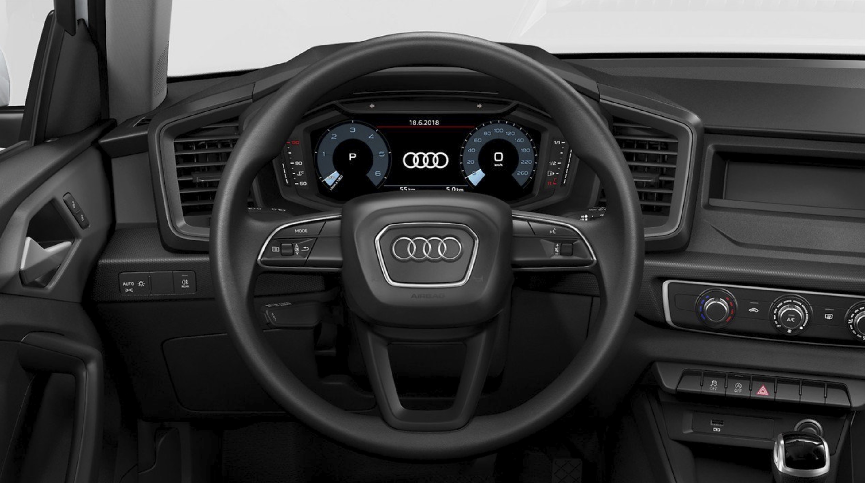 Audi A1 2019 ban tieu chuan bi loai bo radio anh 5