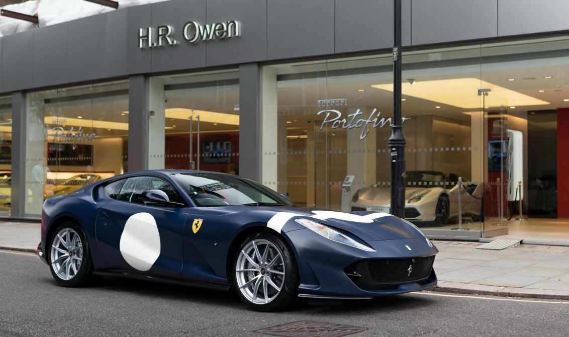 Ferrari doc dao,  sieu ngua Ferrari 812 Superfast anh 1