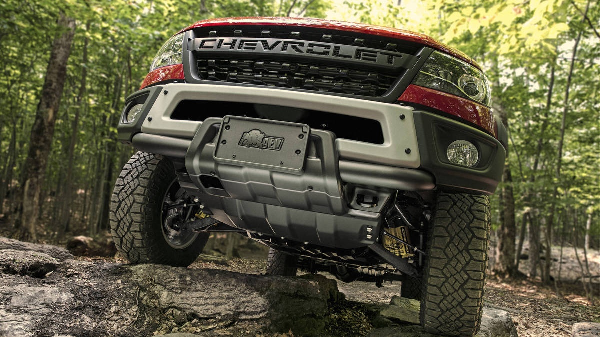 Biến thể Chevrolet Colorado,  bản độ của Chevrolet Colorado ảnh 2 Bien the Chevrolet Colorado,  ban do cua Chevrolet Colorado anh 2