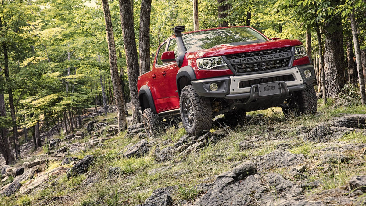 Biến thể Chevrolet Colorado,  bản độ của Chevrolet Colorado ảnh 4 Bien the Chevrolet Colorado,  ban do cua Chevrolet Colorado anh 4