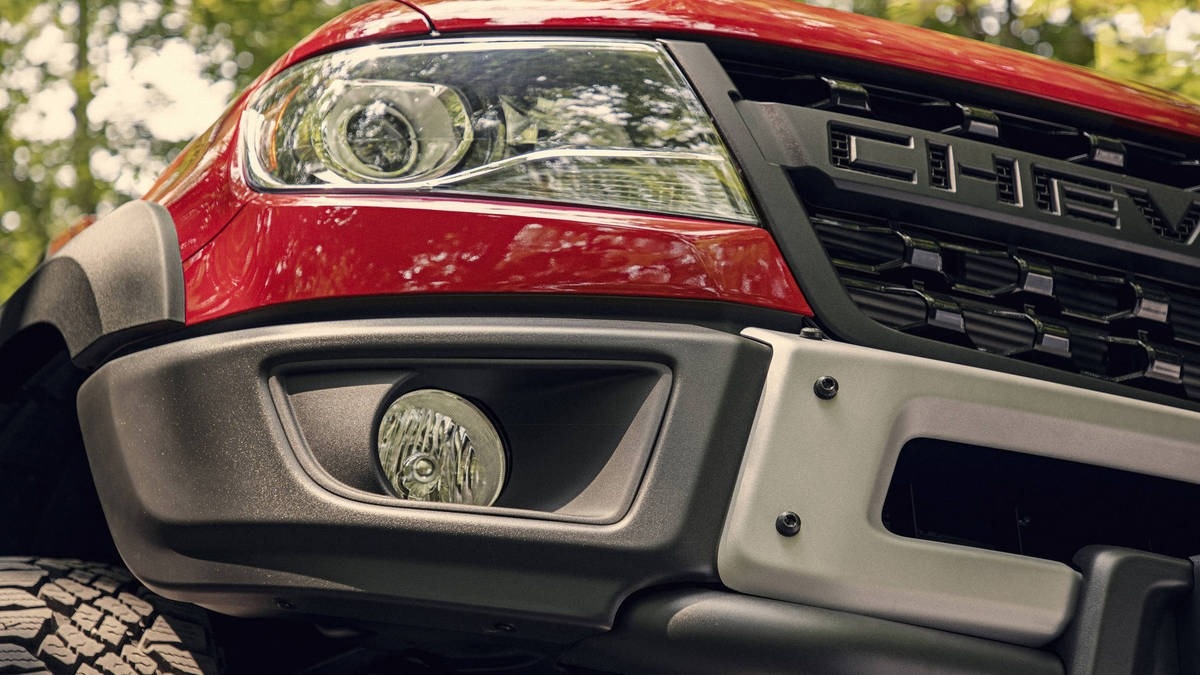 Biến thể Chevrolet Colorado,  bản độ của Chevrolet Colorado ảnh 5 Bien the Chevrolet Colorado,  ban do cua Chevrolet Colorado anh 5