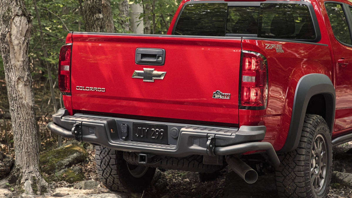 Biến thể Chevrolet Colorado,  bản độ của Chevrolet Colorado ảnh 6 Bien the Chevrolet Colorado,  ban do cua Chevrolet Colorado anh 6