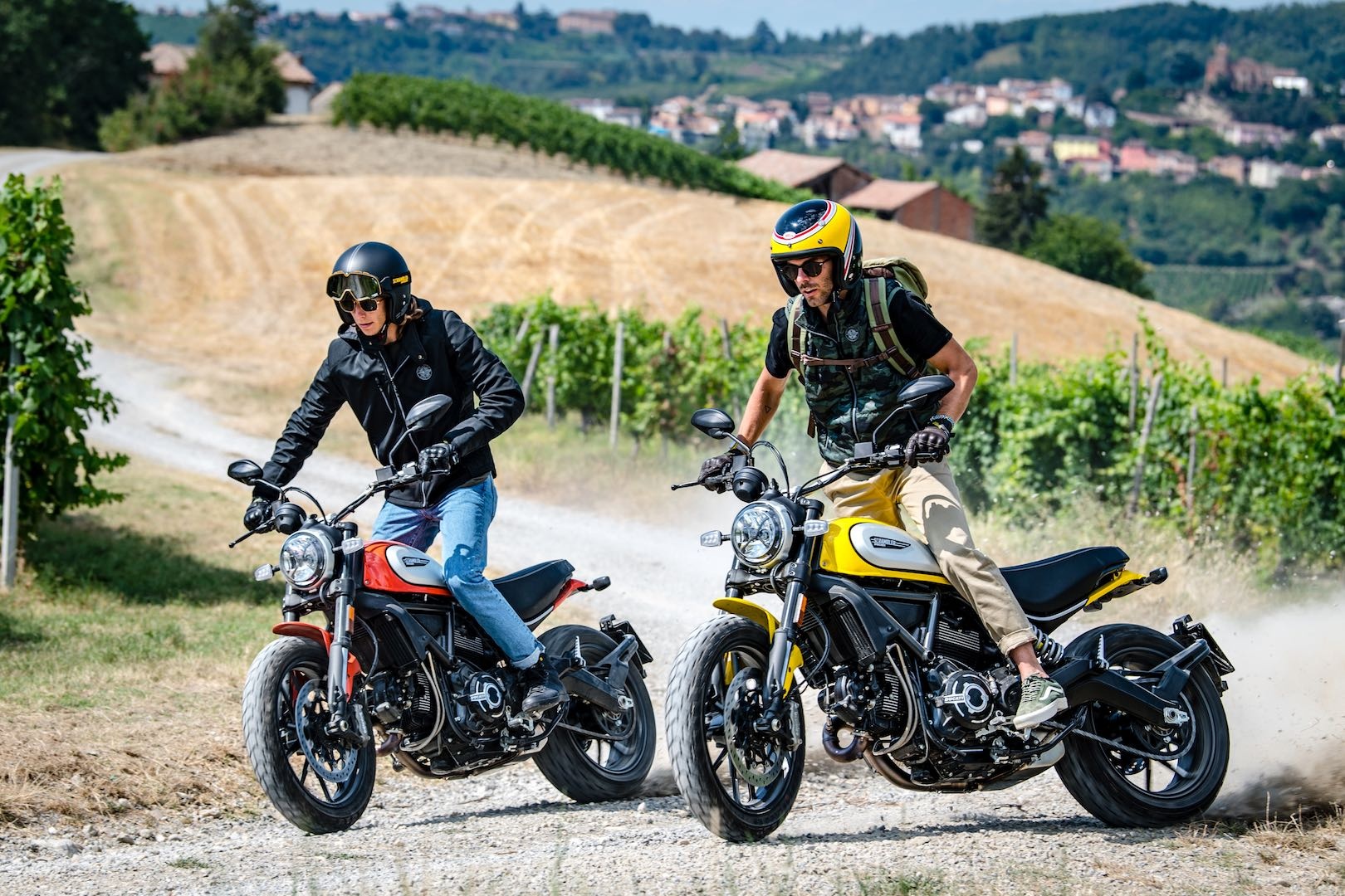 Ducati trinh lang Scrambler 2019 voi nhieu cong nghe moi hinh anh