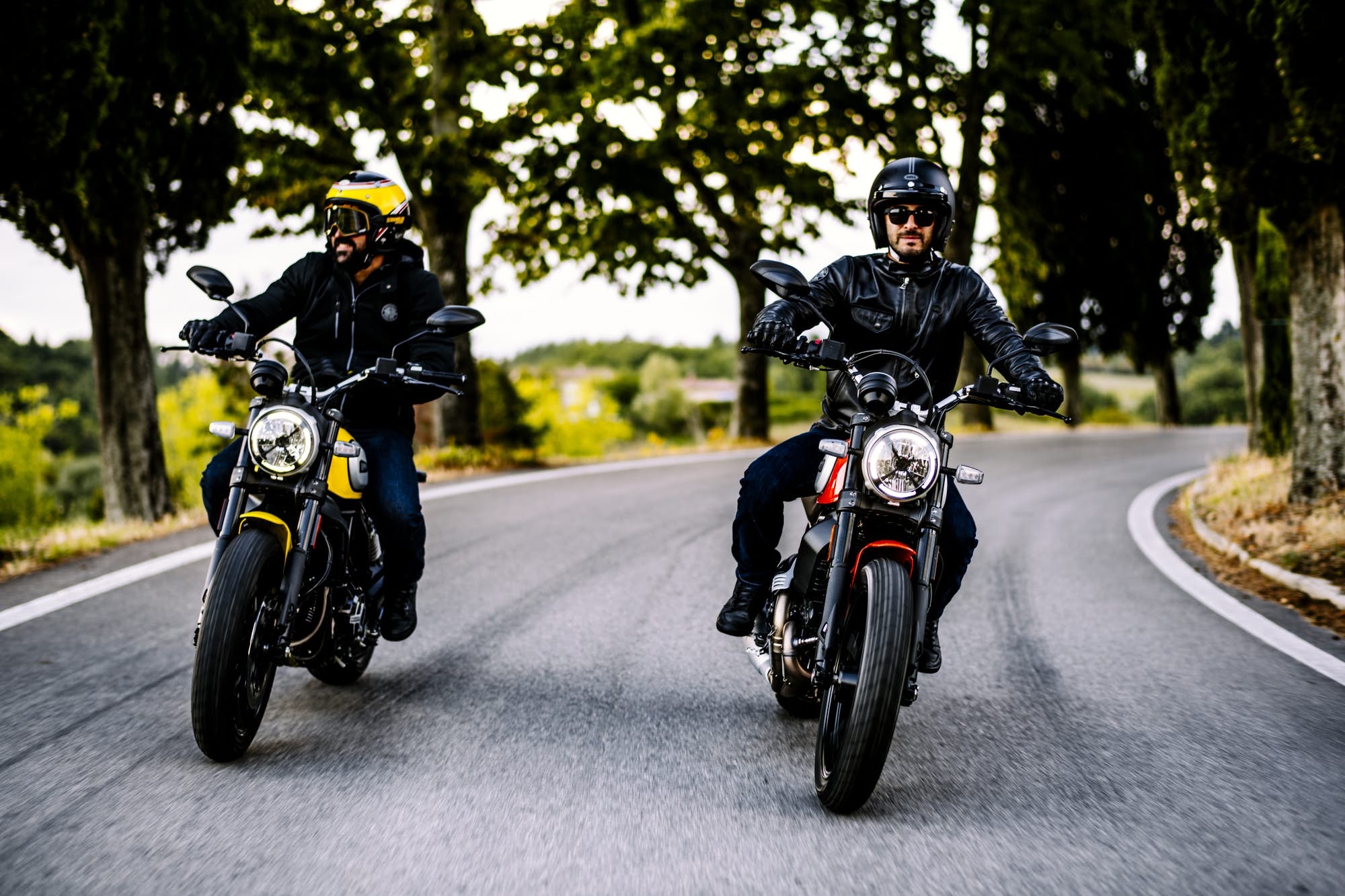 Ducati Scrambler 2019 ra mat voi nhieu cai tien anh 8