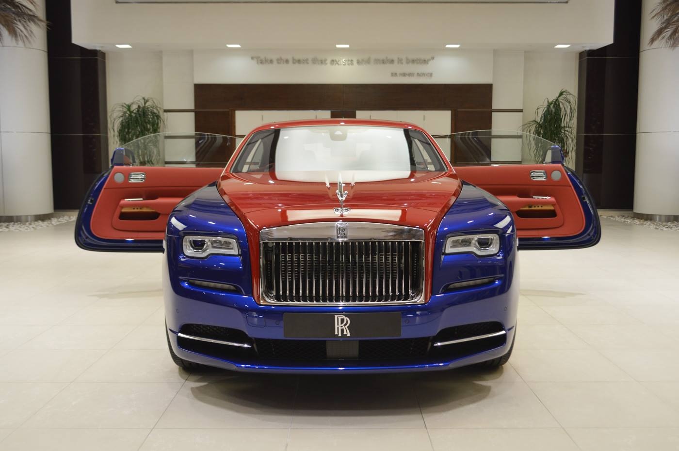 Rolls-Royce Wraith mau doc o Abu Dhabi anh 7