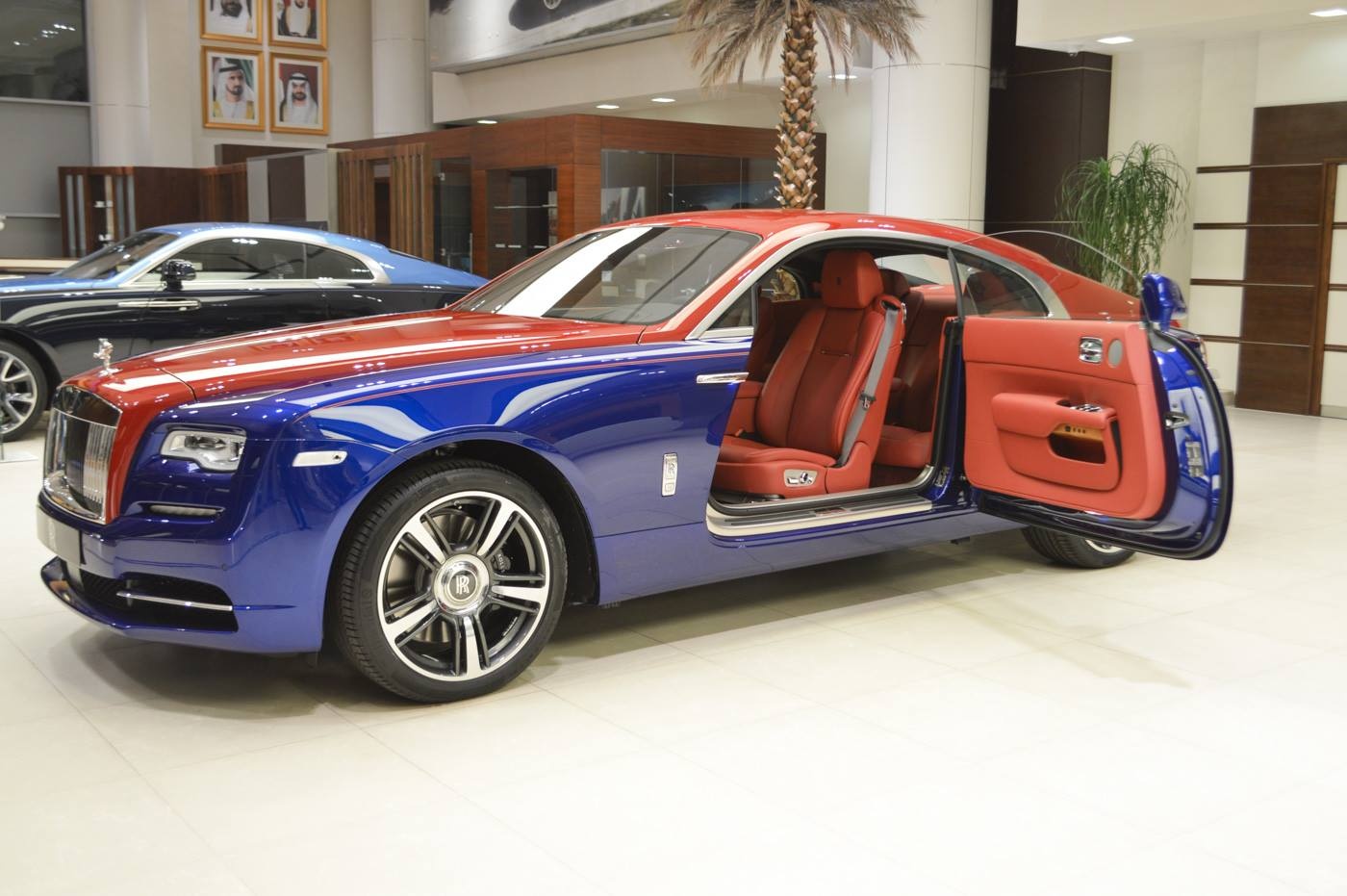 Rolls-Royce Wraith mau doc o Abu Dhabi anh 6