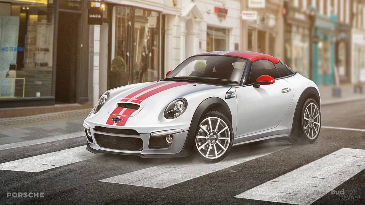 Bugatti, Bentley, Porsche se ra sao neu duoc Mini san xuat? hinh anh