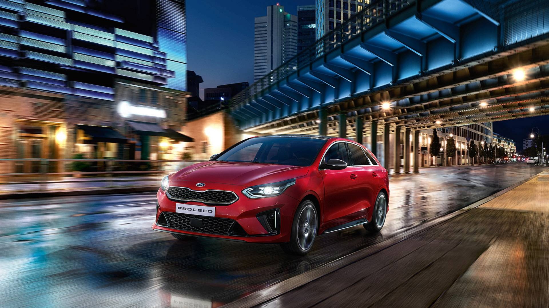 Kia ProCeed 2019 ven man - dang sang trong, van hanh an tuong hinh anh