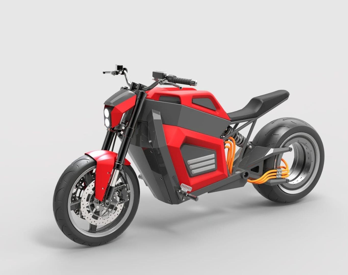 Moto dien co van toc toi da 160 km/h anh 1