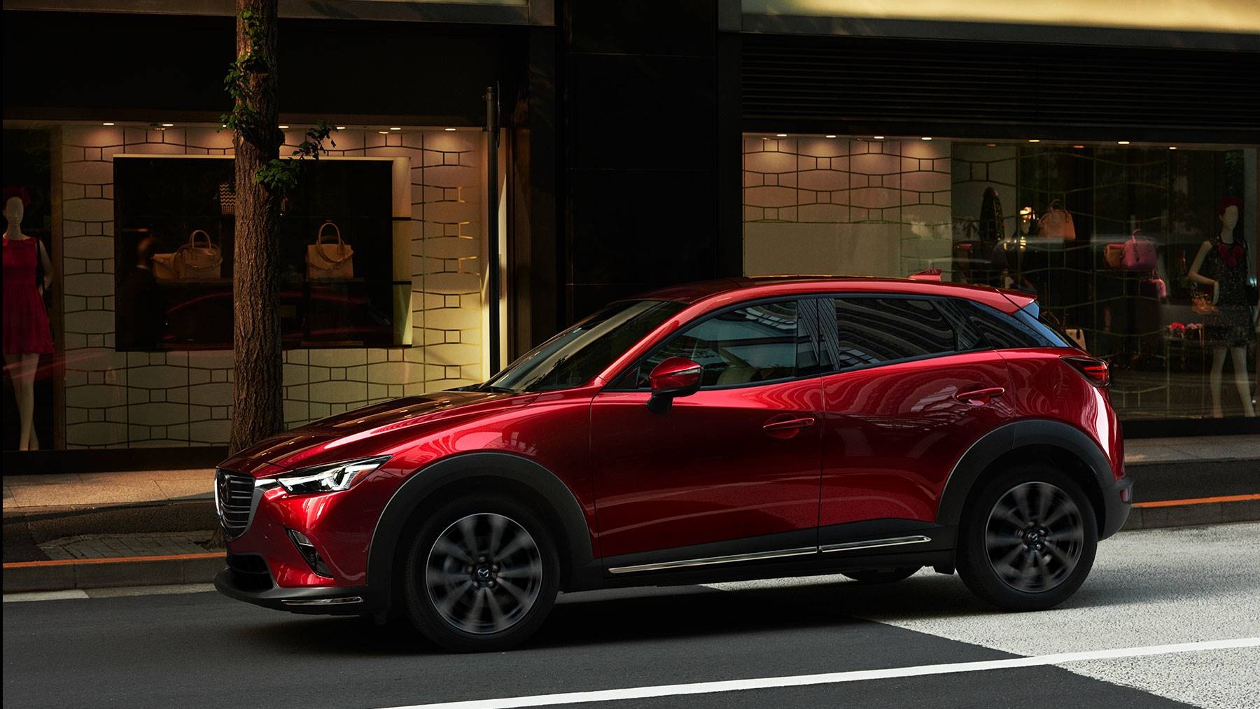 Mazda CX-3 2020 sẽ to và thực dụng hơn ảnh 2 Mazda CX-3 2020 se to va thuc dung hon anh 2