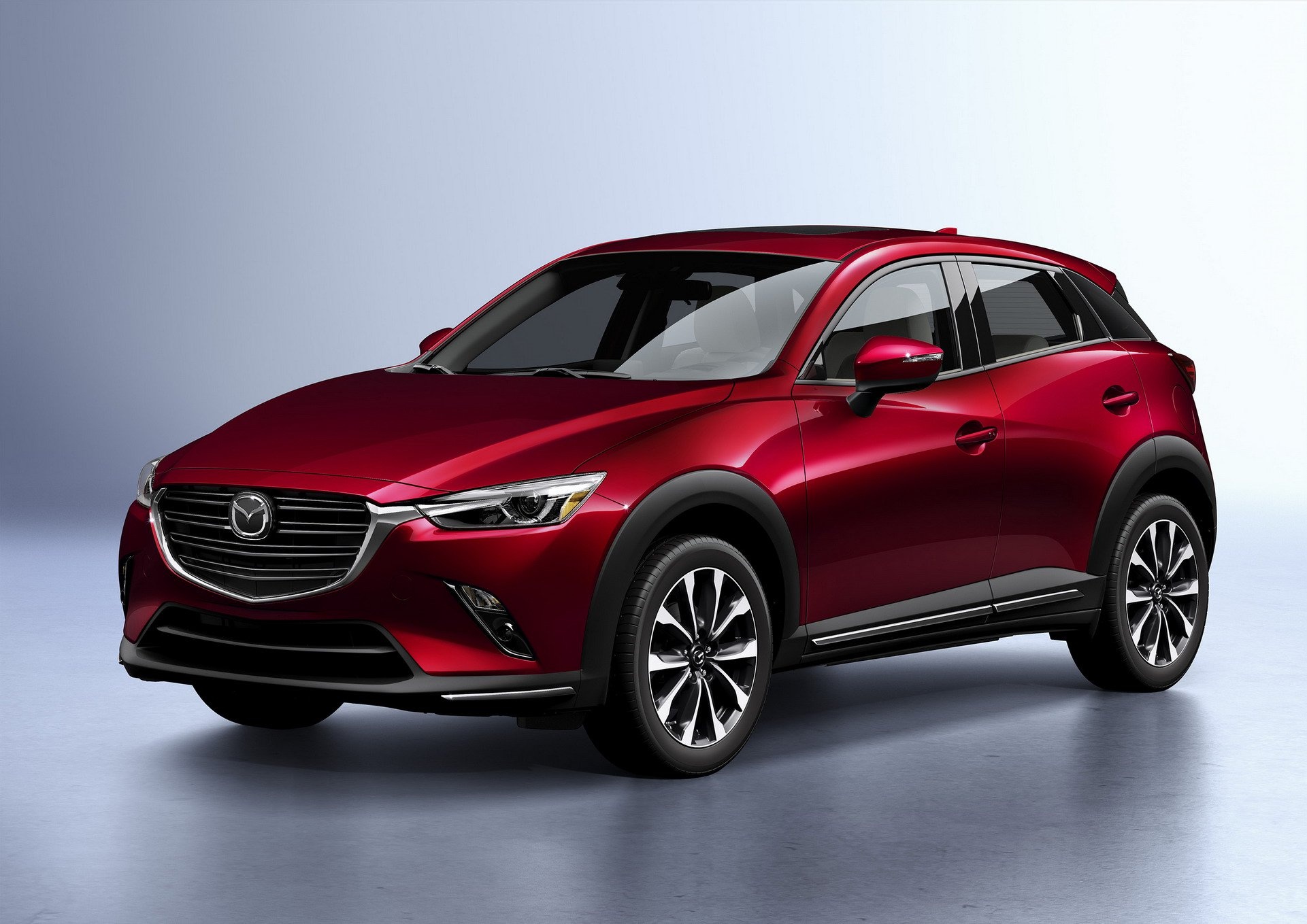 Mazda CX-3 2020 se lot xac - to lon va thuc dung hon hinh anh