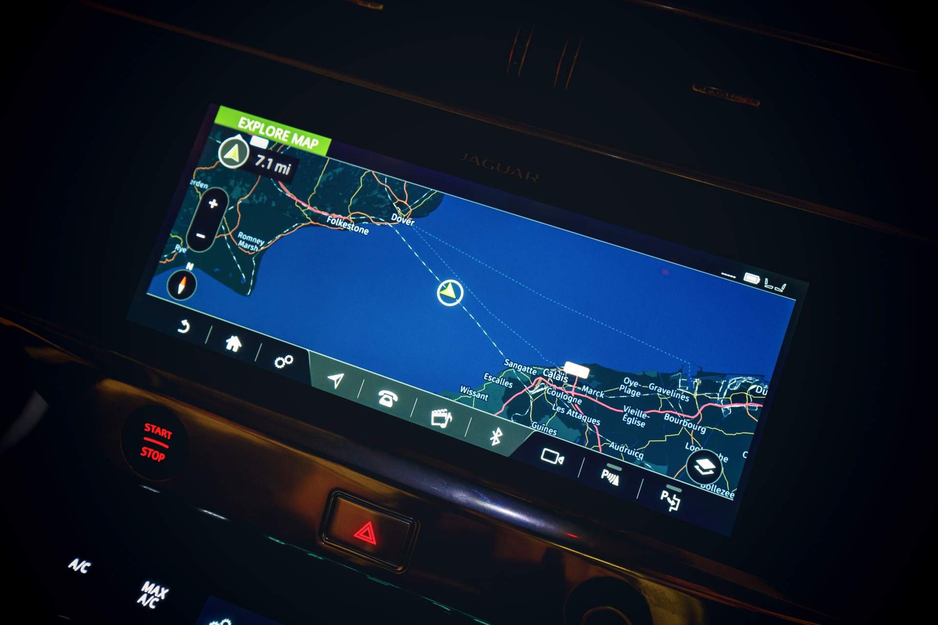 Jaguar I-Pace hoan thanh quang duong 369 km anh 4