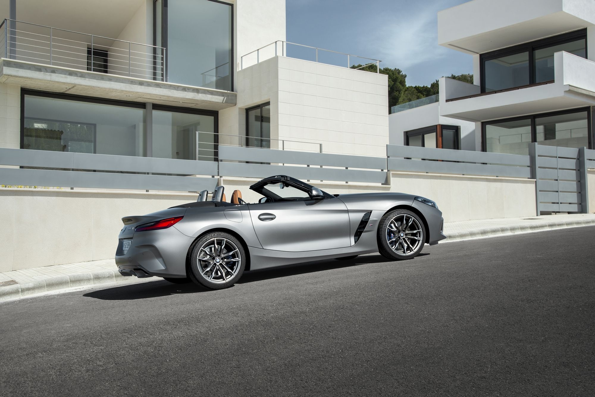 BMW Z4 Roadster 2019 ra mat anh 5