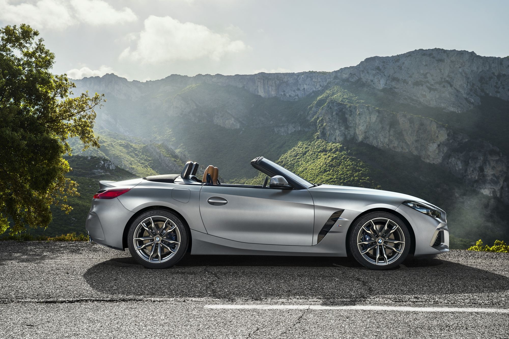 BMW Z4 Roadster 2019 ra mat anh 12