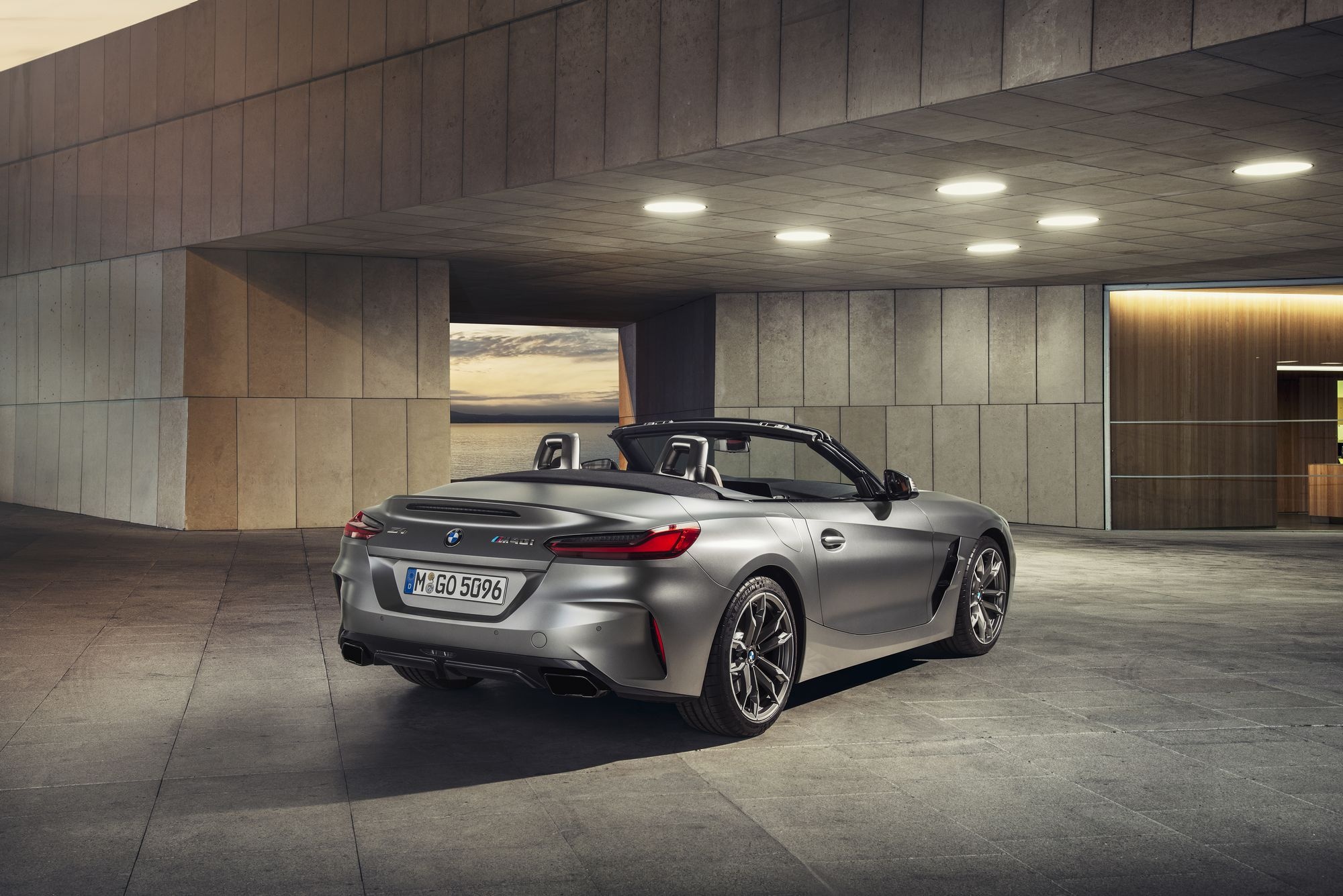 BMW Z4 Roadster 2019 ra mat anh 13