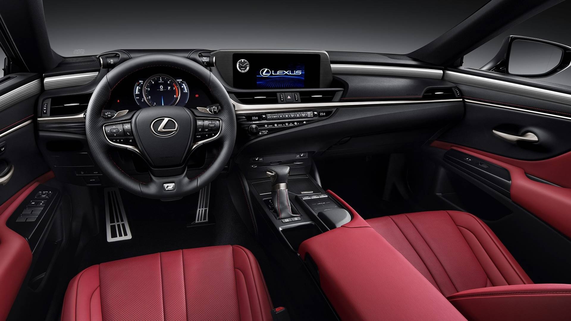 Lexus ES 2019 chot gia 46.000 USD tai Anh anh 9