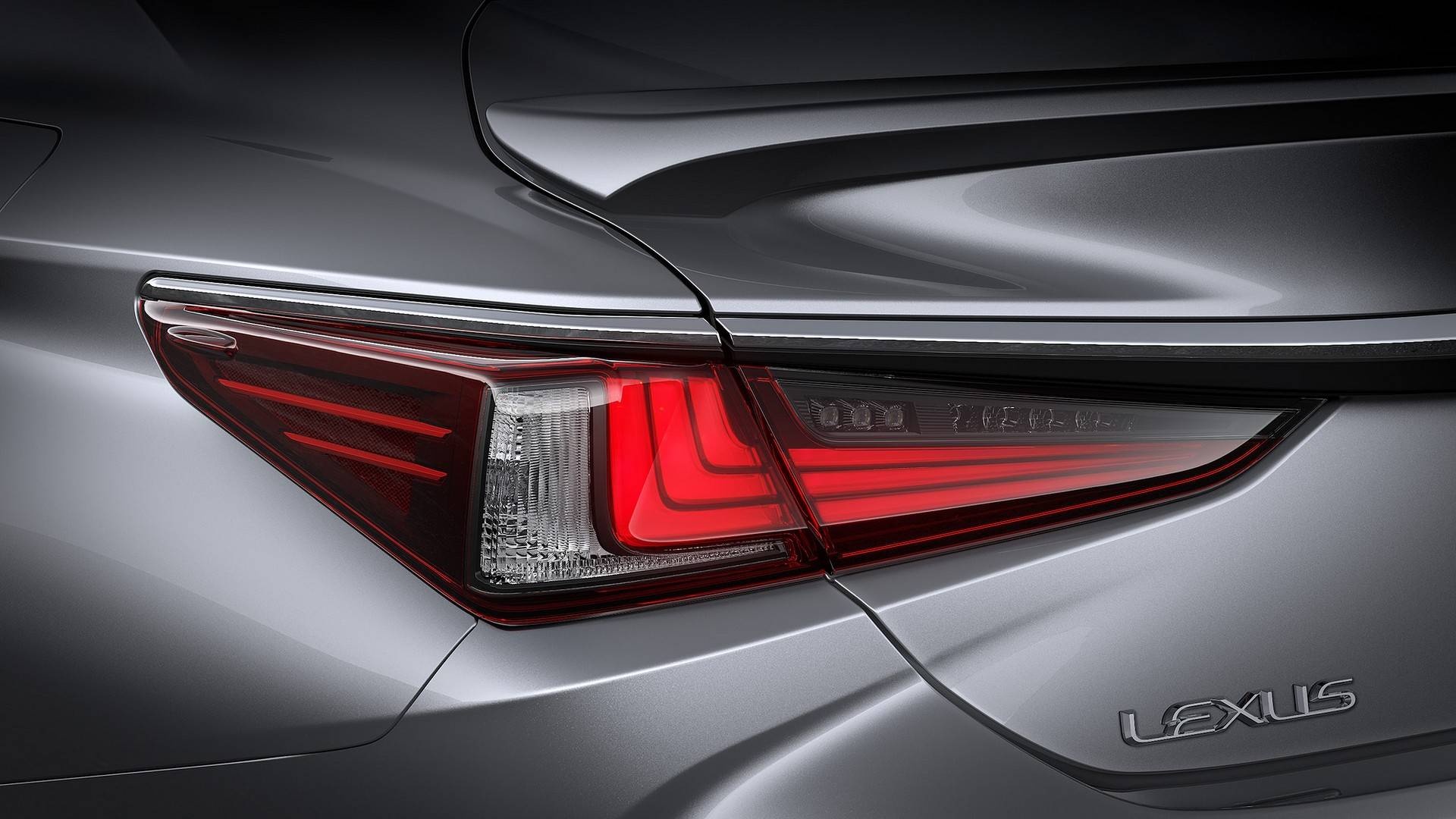 Lexus ES 2019 chot gia 46.000 USD tai Anh anh 5