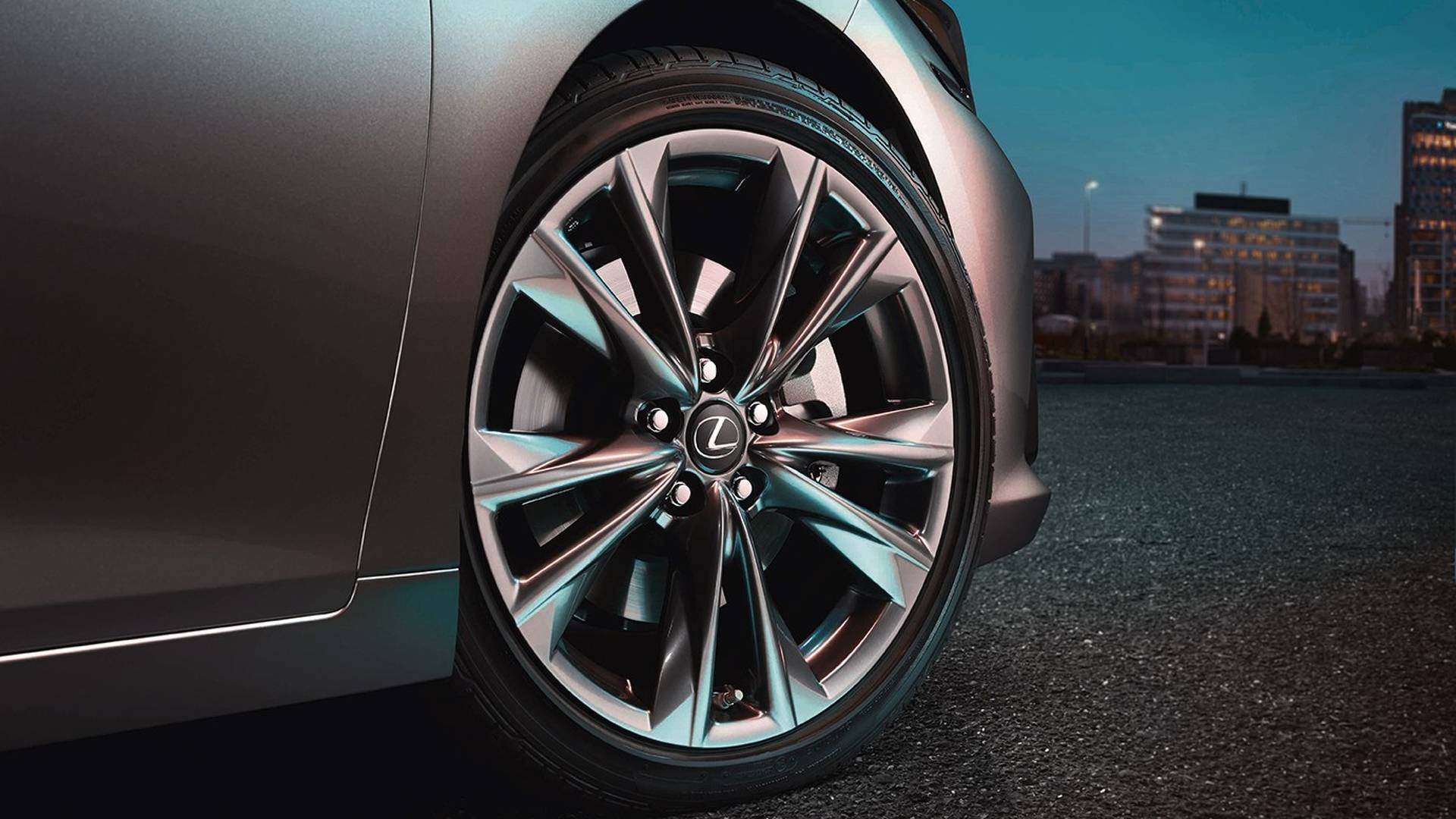 Lexus ES 2019 chot gia 46.000 USD tai Anh anh 8