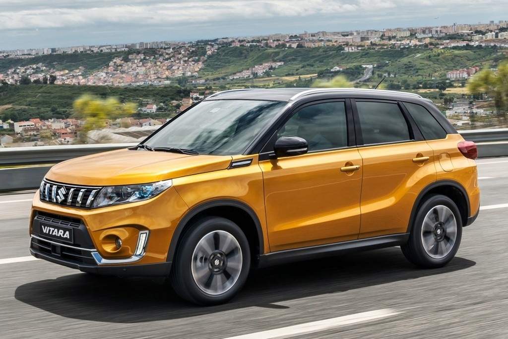 Suzuki Vitara 2019 lo dien anh 2
