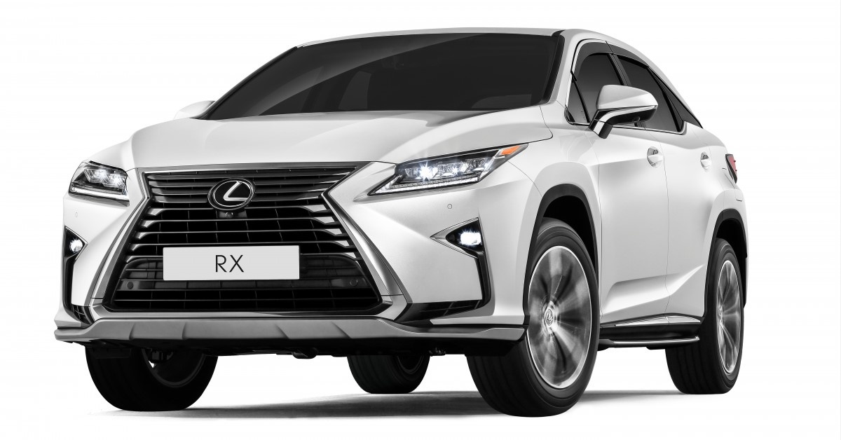 Lexus RX300 ban dac biet ra mat tai Malaysia anh 8