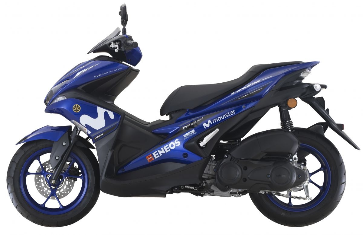 Yamaha NVX GP Edition 2018 ra mat tai Malaysia anh 2