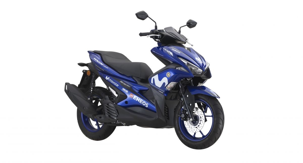 Yamaha NVX GP Edition 2018 ra mat tai Malaysia anh 1