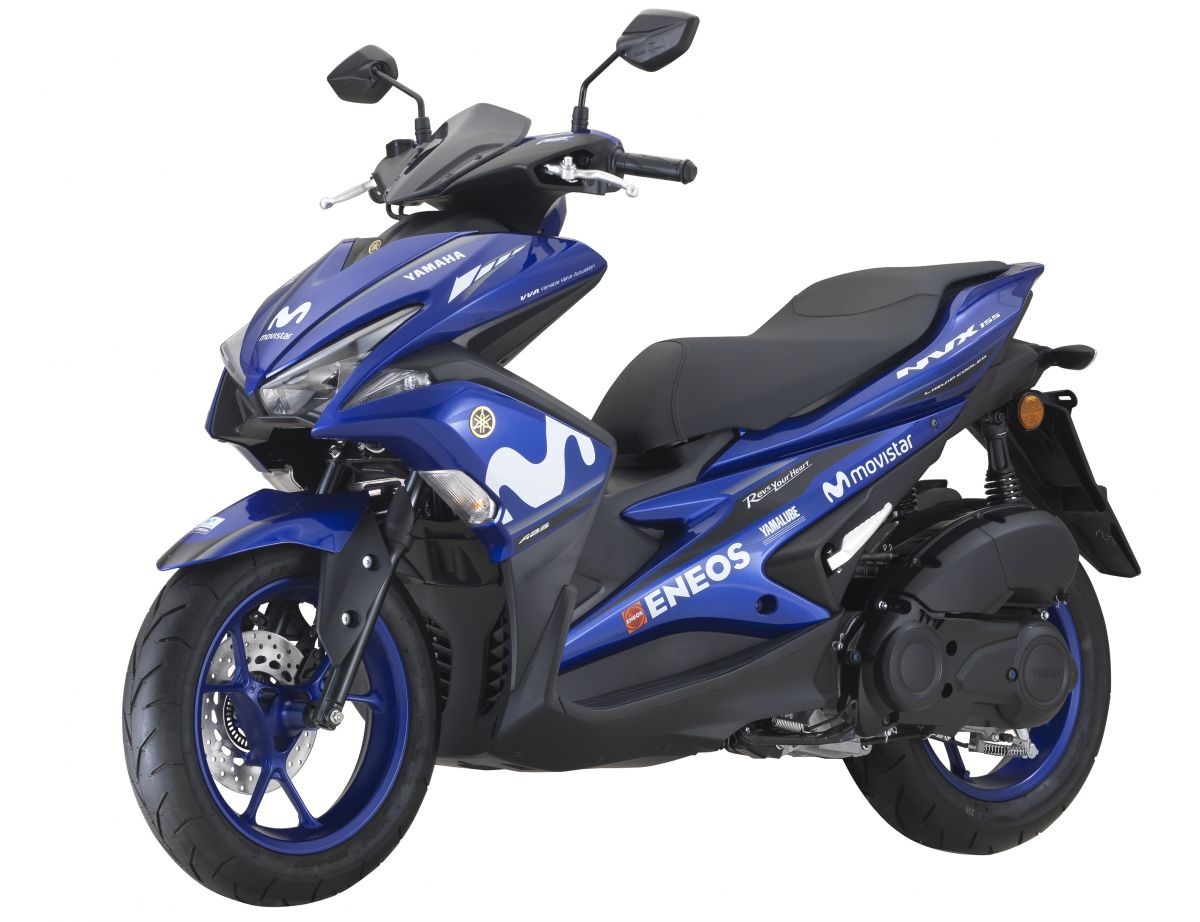 Yamaha NVX GP Edition 2018 ra mat tai Malaysia anh 7