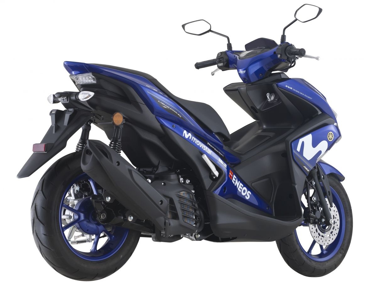Yamaha NVX GP Edition 2018 ra mat tai Malaysia anh 3