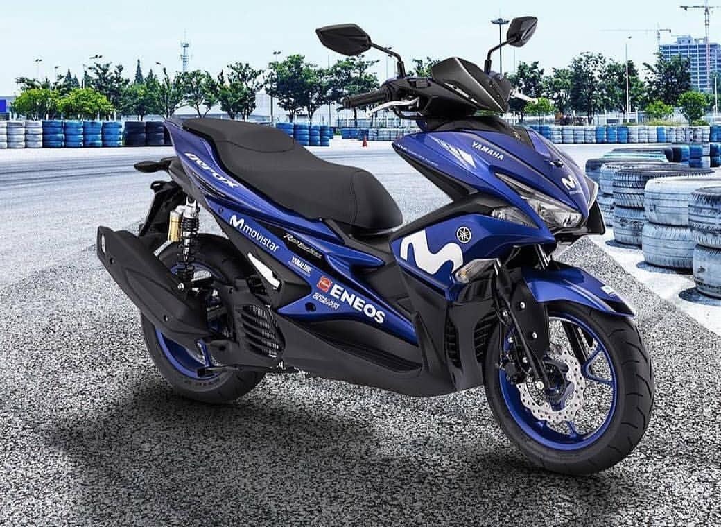 Yamaha NVX 155 GP Edition 2018 co gia 2.600 USD tai Malaysia hinh anh