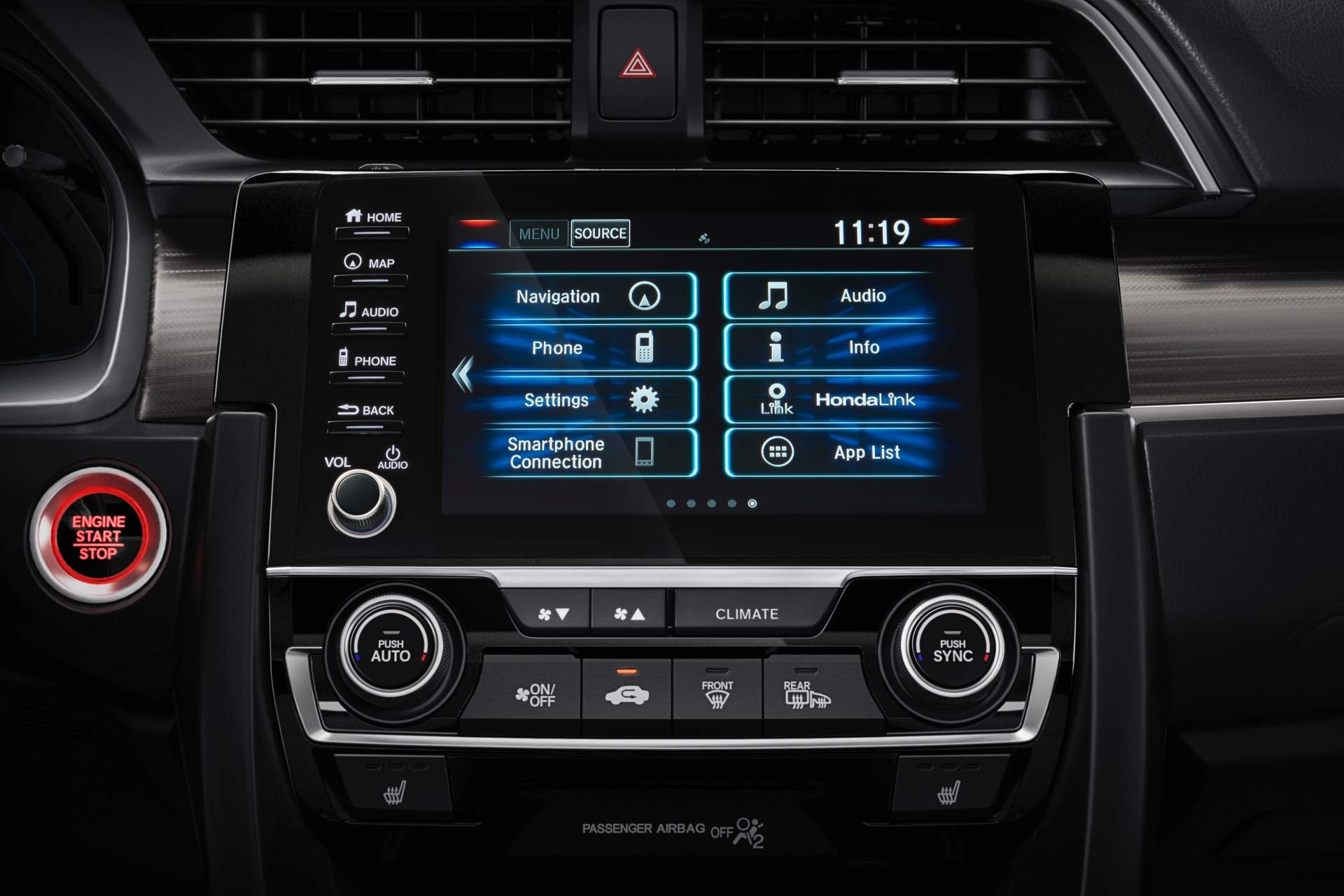 Honda cong bo gia ban Civic 2019 anh 5