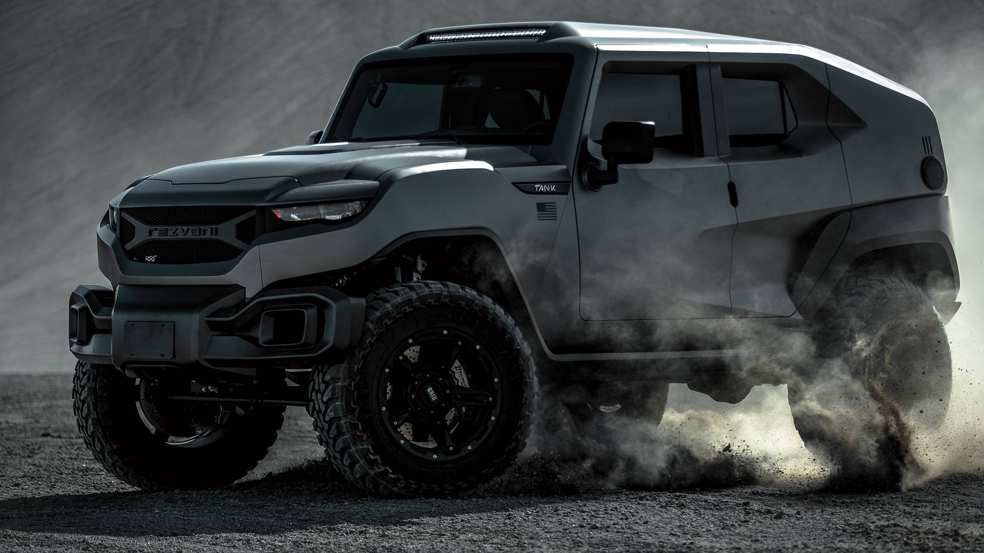 Sieu SUV Rezvani Tank X co gia 260.000 USD anh 6