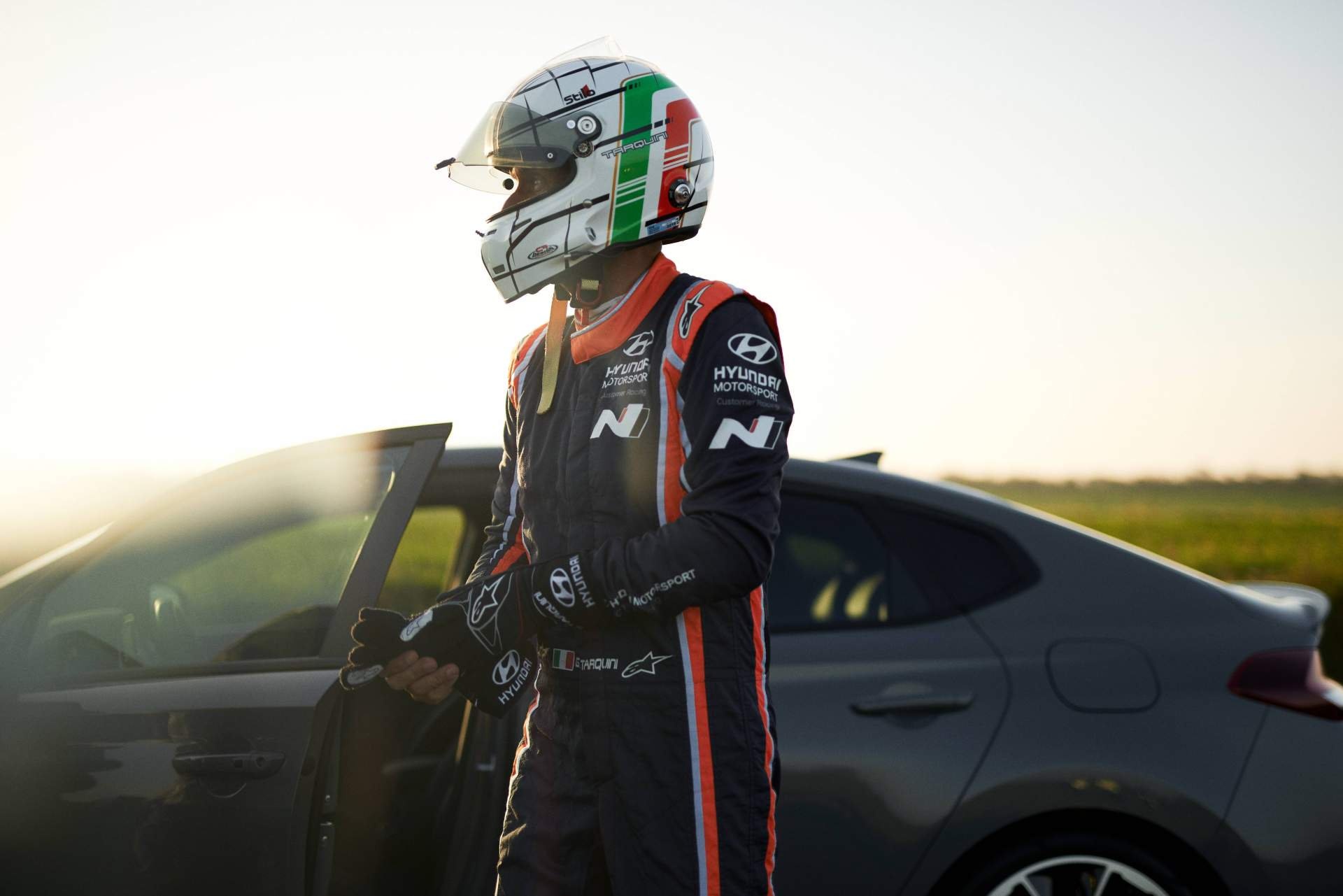 Hyundai i30 Fastback N 2019 ra mat anh 3