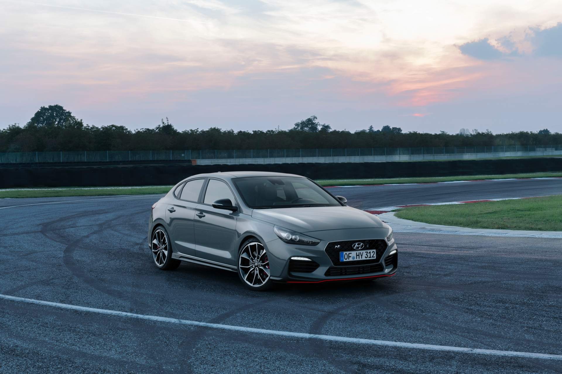 Hyundai i30 Fastback N 2019 ra mat anh 2
