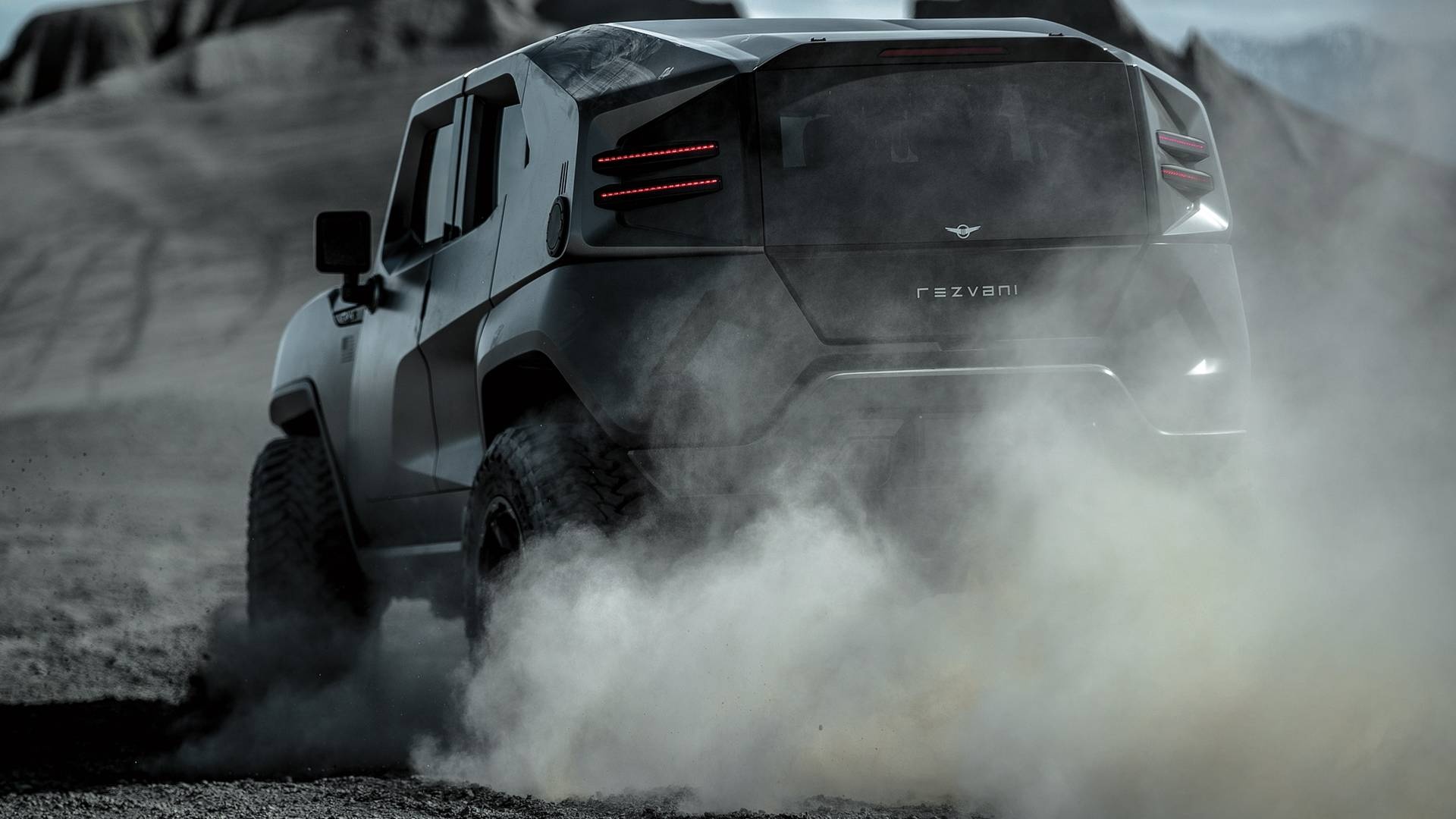 Sieu SUV Rezvani Tank X co gia 260.000 USD anh 3