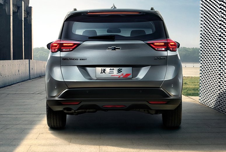 Chevrolet Orlando 2019 ra mat tai Trung Quoc anh 4