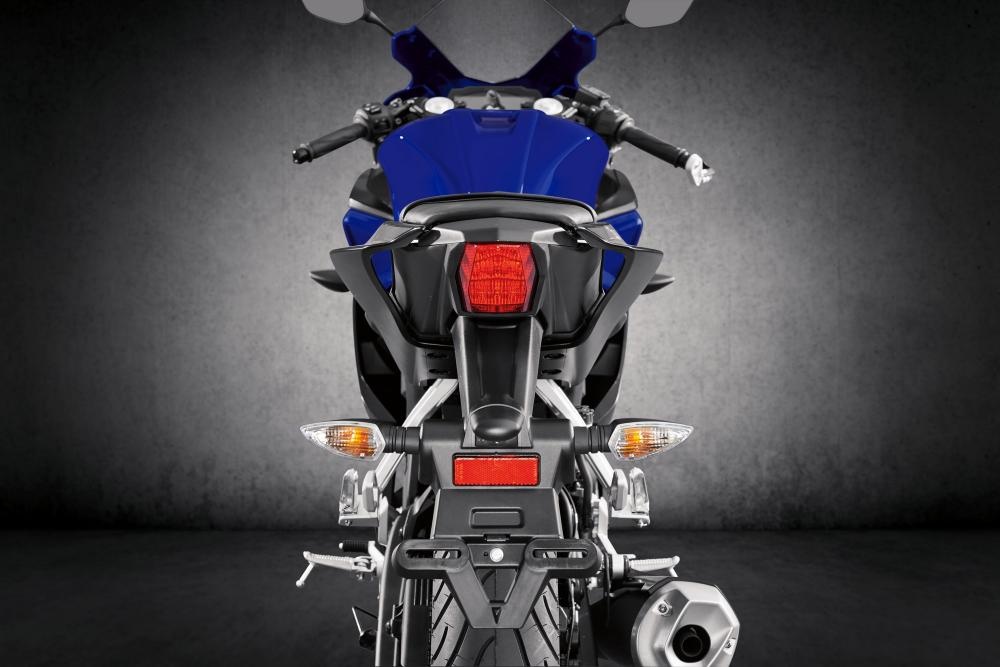 Yamaha R125 2019 ra mắt ảnh 5 Yamaha R125 2019 ra mat anh 5