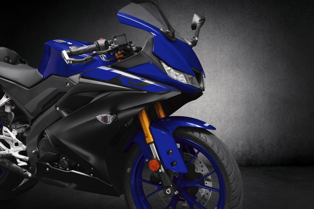 Yamaha R125 2019 ra mắt ảnh 6 Yamaha R125 2019 ra mat anh 6