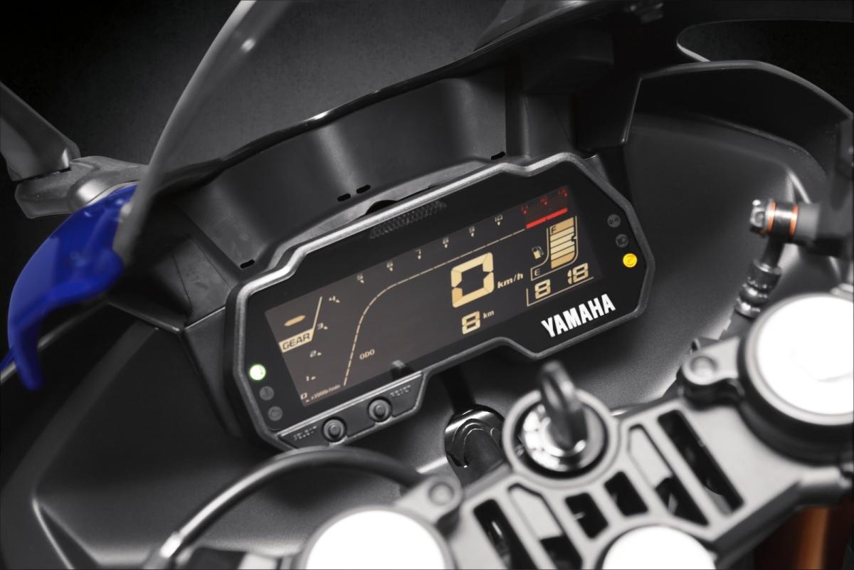 Yamaha R125 2019 ra mắt ảnh 4 Yamaha R125 2019 ra mat anh 4