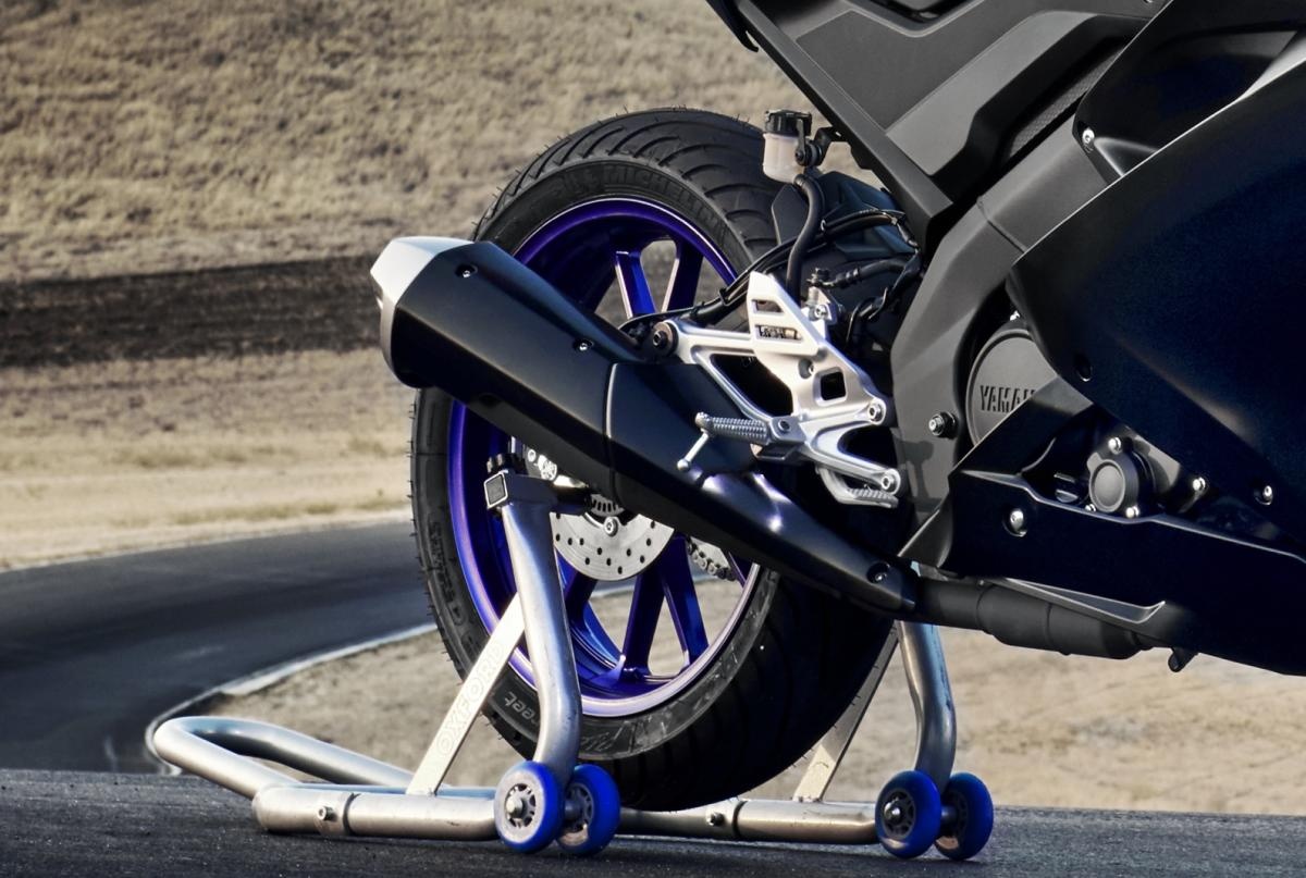 Yamaha R125 2019 ra mắt ảnh 2 Yamaha R125 2019 ra mat anh 2