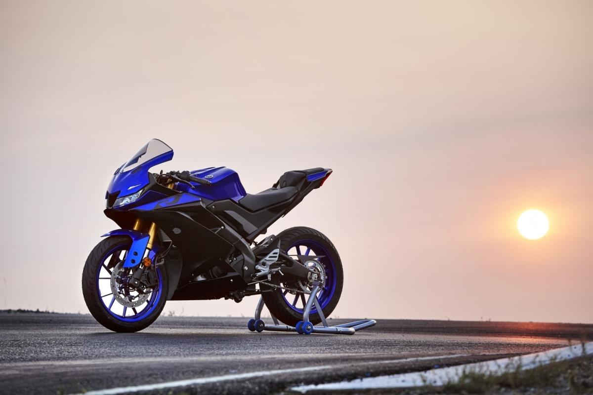 Yamaha R125 2019 ra mắt ảnh 9 Yamaha R125 2019 ra mat anh 9