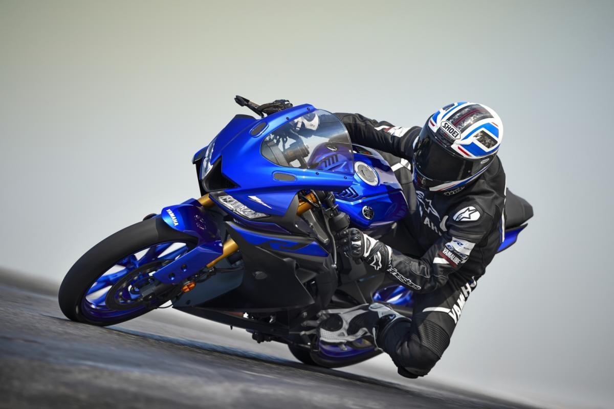 Yamaha R125 2019 ra mắt ảnh 3 Yamaha R125 2019 ra mat anh 3